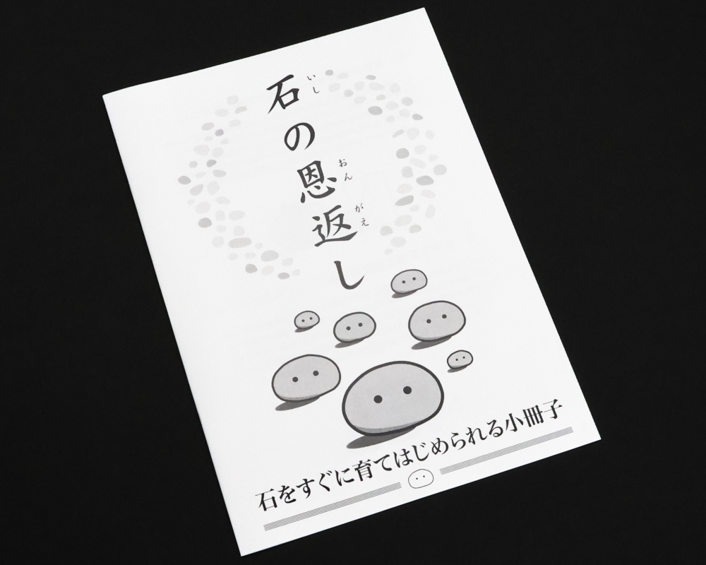 石をすぐに育てはじめられる小冊子